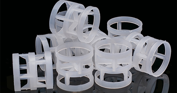 塑料鮑爾環和階梯環對H?S廢氣凈化效果